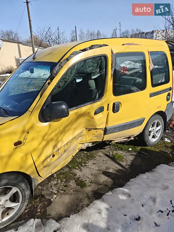 Renault Kangoo 2001 VIN VF1FC0NAF25272906 фото оголошення 4 з 54