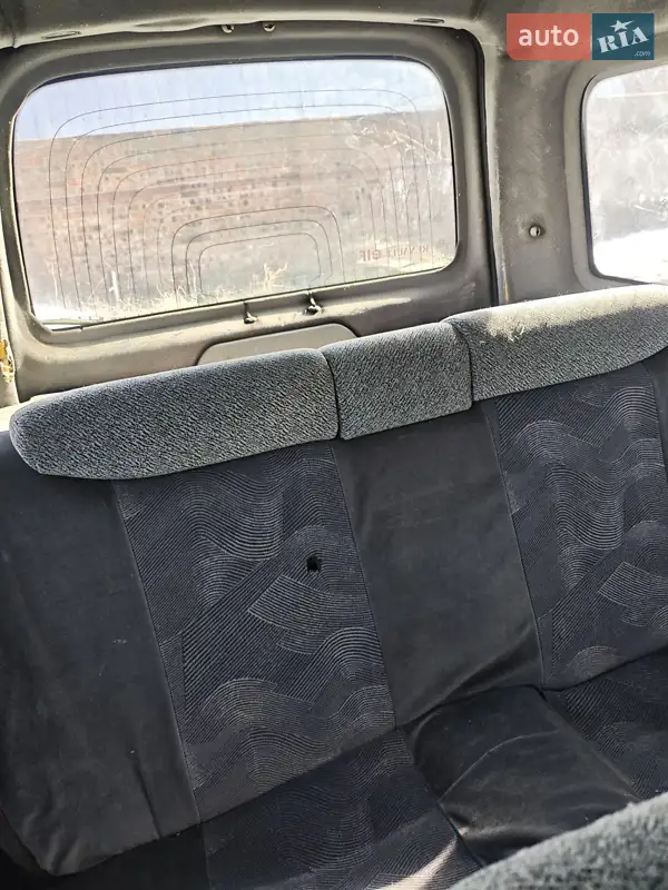 Renault Kangoo 2001 VIN VF1FC0NAF25272906 фото оголошення 15 з 54