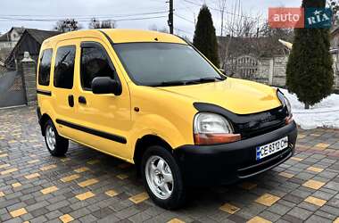 Мінівен Renault Kangoo 1999 в Чернівцях