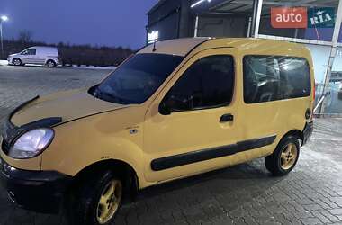 Минивэн Renault Kangoo 2008 в Буске