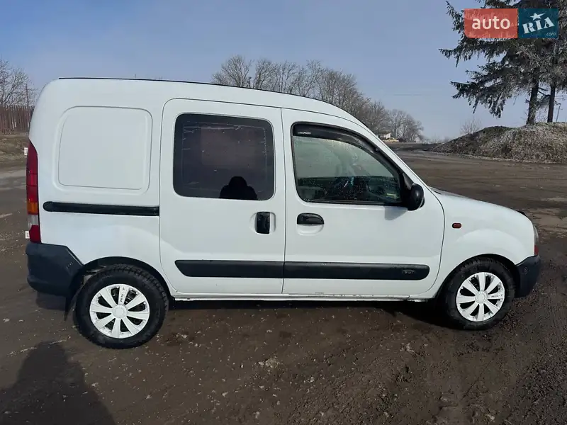 Renault Kangoo 2001 VIN VF1FC0VBF25541629 фото оголошення 4 з 43