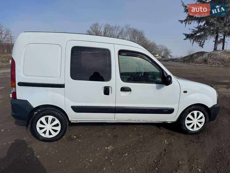 Мінівен Renault Kangoo 2001 в Товсте