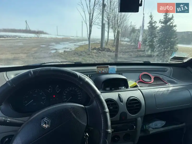 Renault Kangoo 2001 VIN VF1FC0VBF25541629 фото оголошення 9 з 43