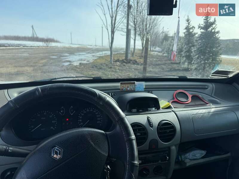 Мінівен Renault Kangoo 2001 в Товсте