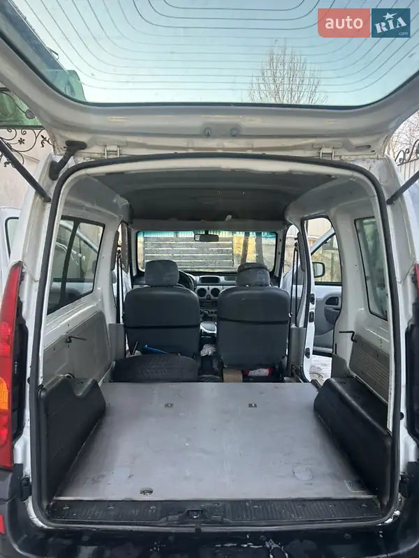 Renault Kangoo 2005 VIN VF1FC08BF33194681 фото оголошення 13 з 43