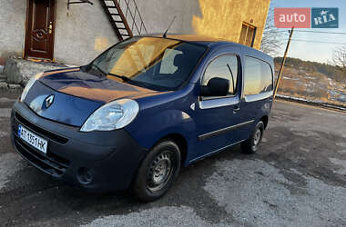 Вантажопасажирський фургон Renault Kangoo 2008 в Івано-Франківську