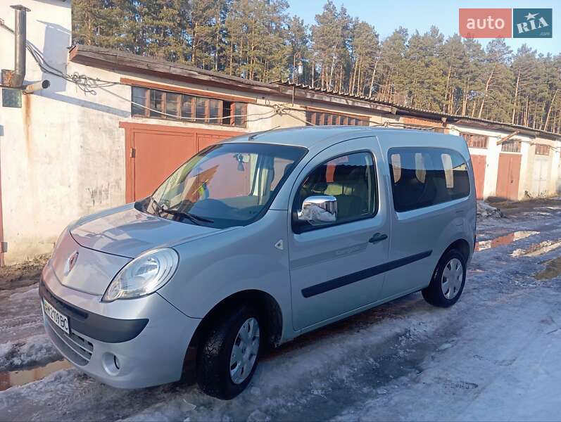 Renault Kangoo 2009 Renault Kangoo 2009