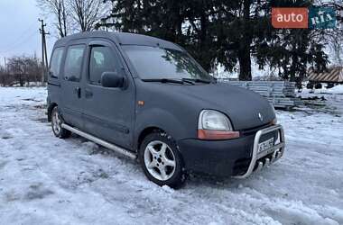 Мінівен Renault Kangoo 2001 в Боярці