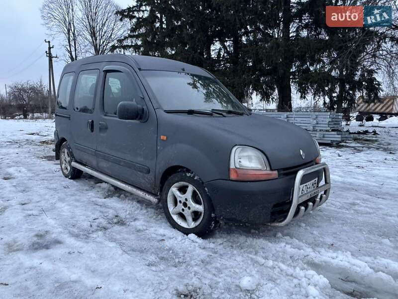 Renault Kangoo 2001 Renault Kangoo 2001