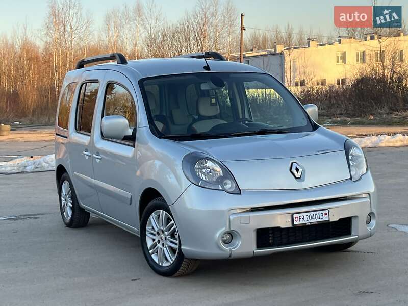 Минивэн Renault Kangoo 2012 в Дрогобыче фото 4 Минивэн Renault Kangoo 2012 в Дрогобыче