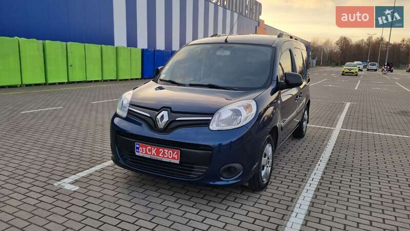 Мінівен Renault Kangoo 2018 в Дубні
