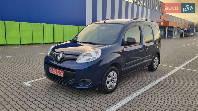Мінівен Renault Kangoo 2018 в Дубні