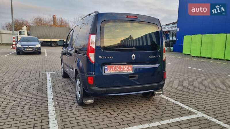 Мінівен Renault Kangoo 2018 в Дубні