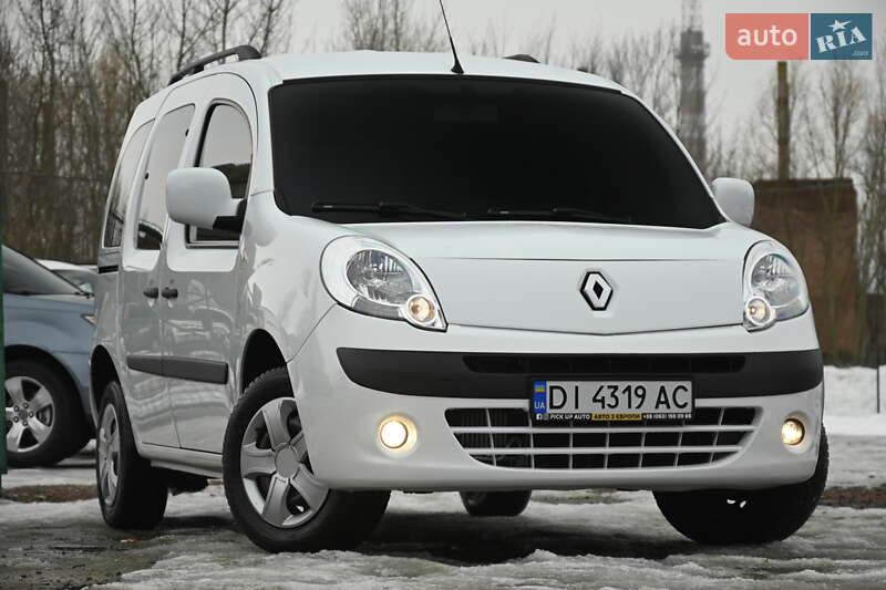 Мінівен Renault Kangoo 2009 в Бердичеві фото 2 Мінівен Renault Kangoo 2009 в Бердичеві