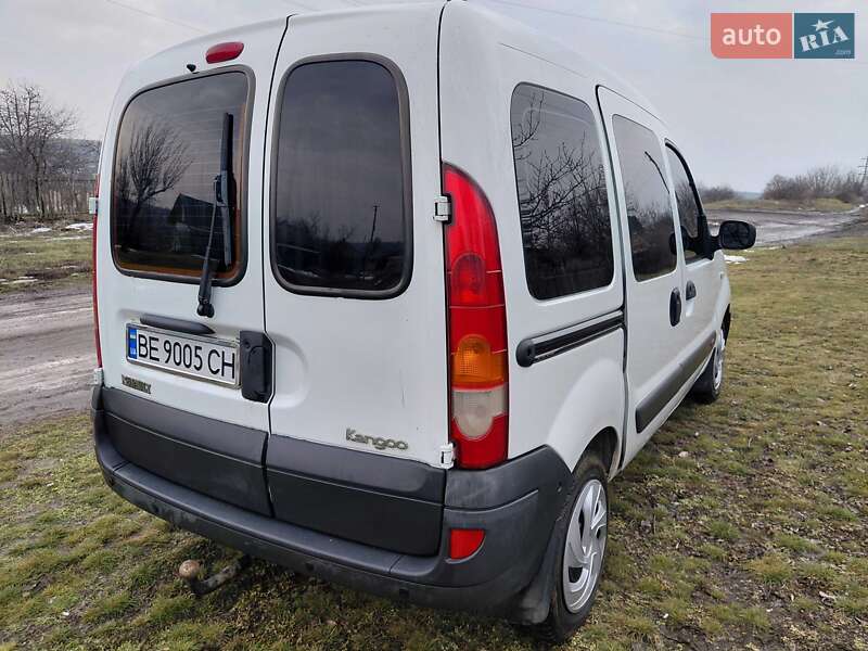 Минивэн Renault Kangoo 2006 в Первомайске