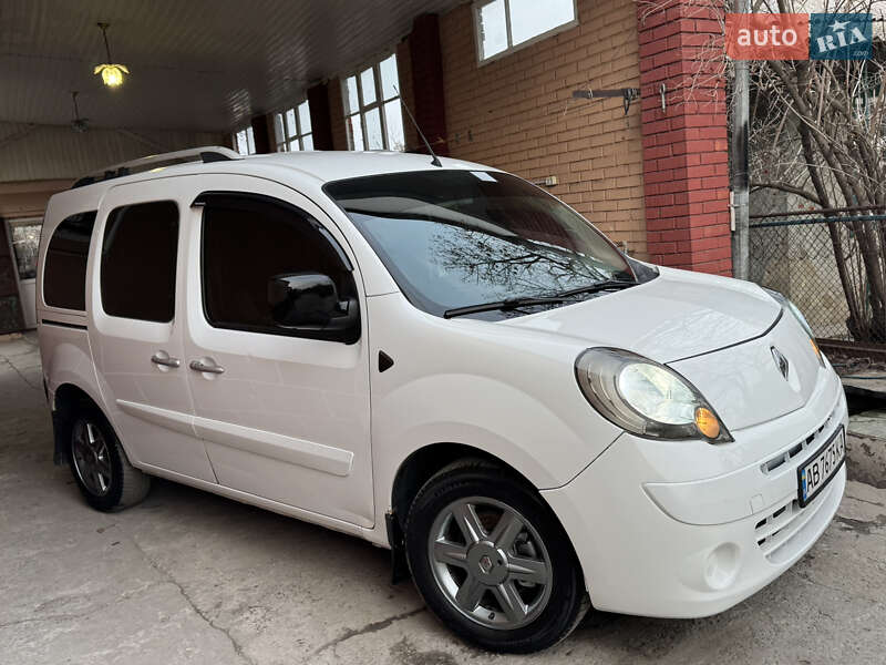 Минивэн Renault Kangoo 2011 в Днепре фото Минивэн Renault Kangoo 2011 в Днепре