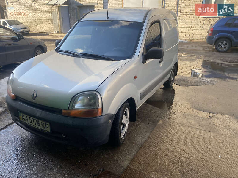 Грузовой фургон Renault Kangoo 2003 в Киеве фото Грузовой фургон Renault Kangoo 2003 в Киеве