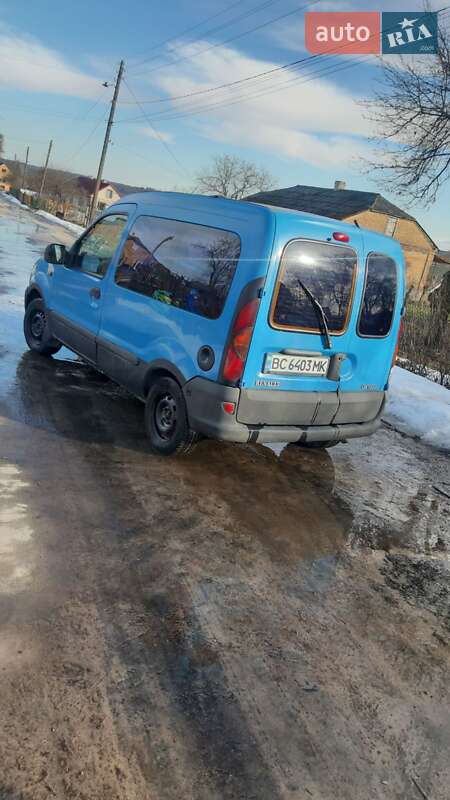 Минивэн Renault Kangoo 1998 в Сокале