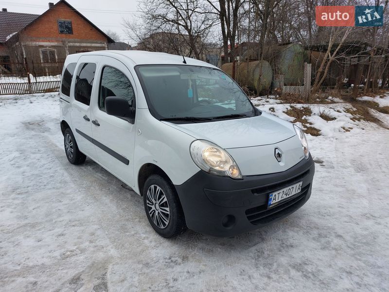 Мінівен Renault Kangoo 2010 в Кіцмані фото 19 Мінівен Renault Kangoo 2010 в Кіцмані