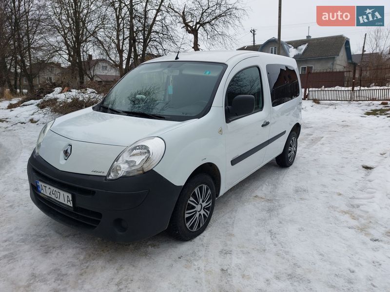 Мінівен Renault Kangoo 2010 в Кіцмані фото 24 Мінівен Renault Kangoo 2010 в Кіцмані