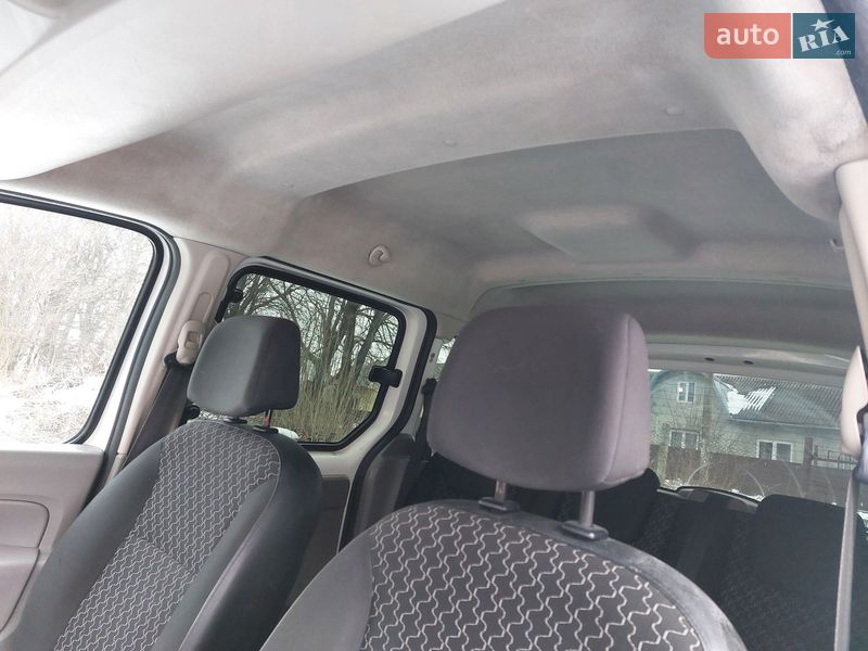 Мінівен Renault Kangoo 2010 в Кіцмані фото 32 Мінівен Renault Kangoo 2010 в Кіцмані
