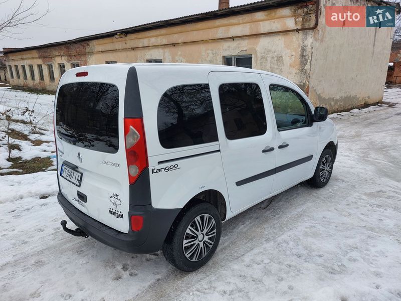 Мінівен Renault Kangoo 2010 в Кіцмані фото 56 Мінівен Renault Kangoo 2010 в Кіцмані