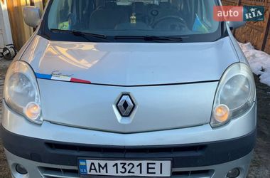 Минивэн Renault Kangoo 2009 в Львове