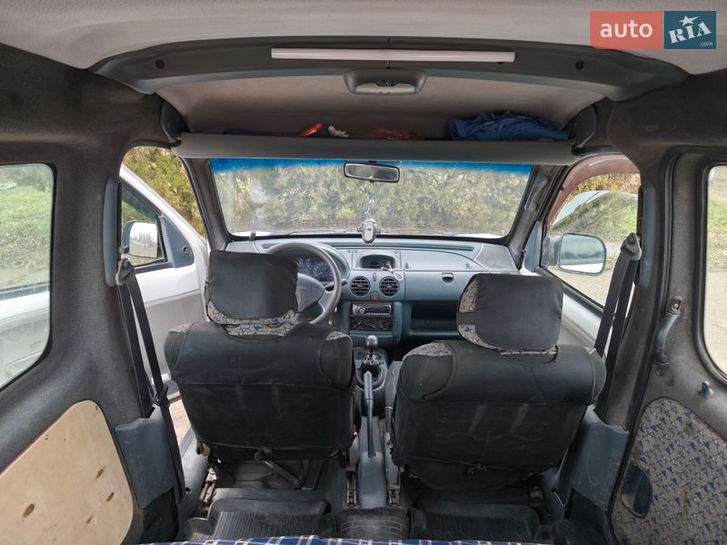 Мінівен Renault Kangoo 2000 в Білгороді-Дністровському