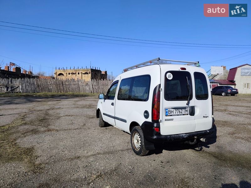 Мінівен Renault Kangoo 2000 в Білгороді-Дністровському