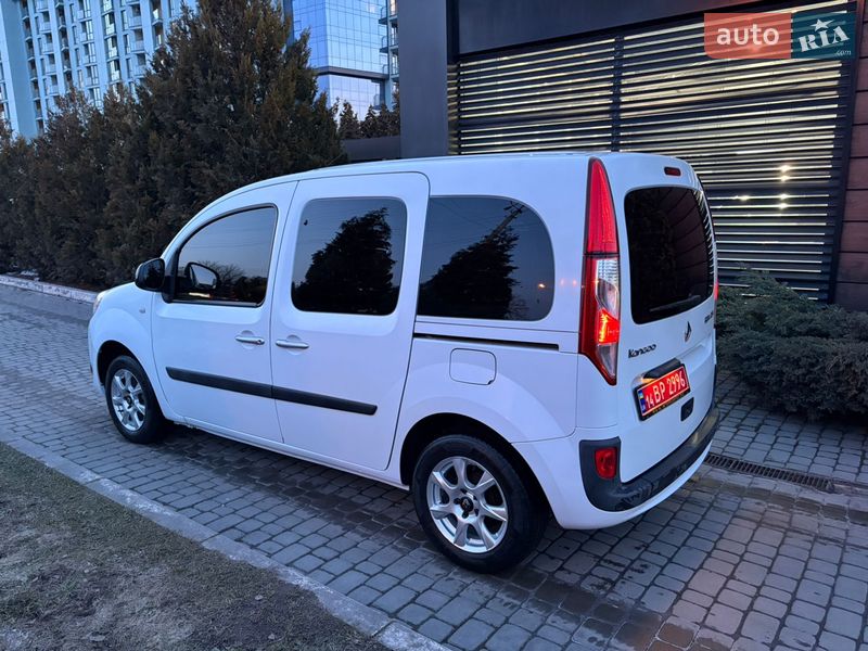 Мінівен Renault Kangoo 2016 в Львові