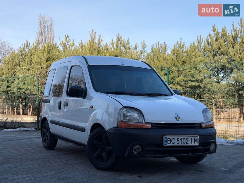 Минивэн Renault Kangoo 1998 в Луцке