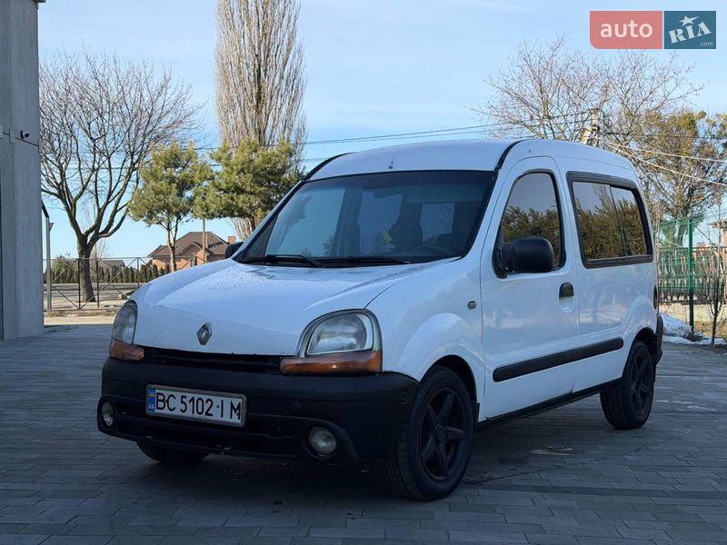Минивэн Renault Kangoo 1998 в Луцке