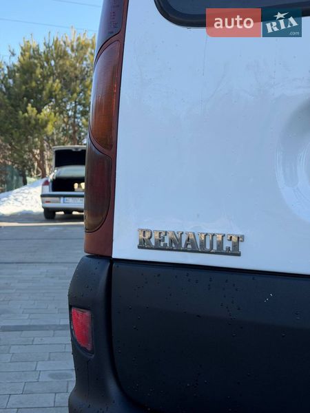 Минивэн Renault Kangoo 1998 в Луцке