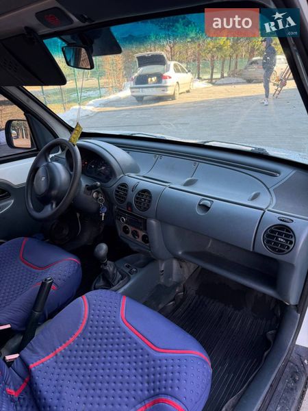 Минивэн Renault Kangoo 1998 в Луцке