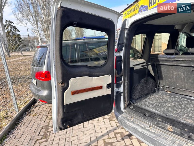 Минивэн Renault Kangoo 2009 в Запорожье