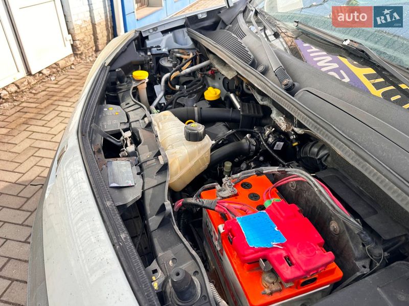 Минивэн Renault Kangoo 2009 в Запорожье