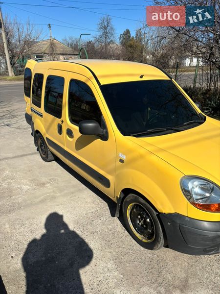 Мінівен Renault Kangoo 2006 в Миколаєві
