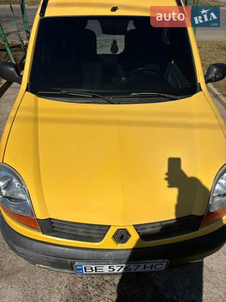 Мінівен Renault Kangoo 2006 в Миколаєві