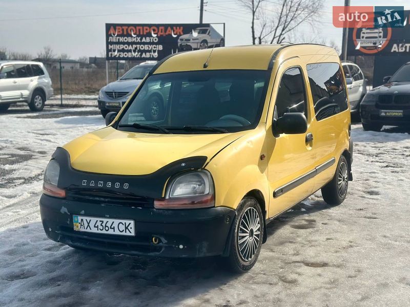 Renault Kangoo 2000