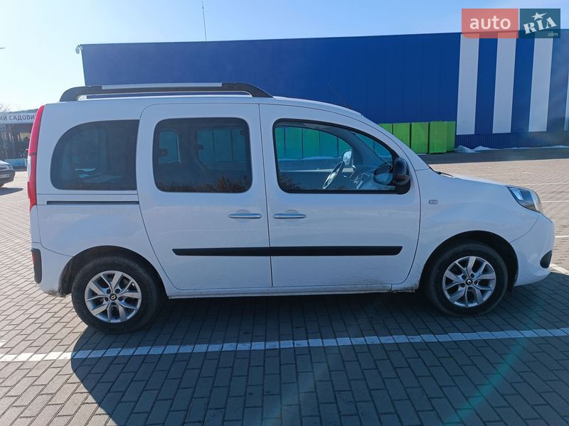 Минивэн Renault Kangoo 2020 в Дубно