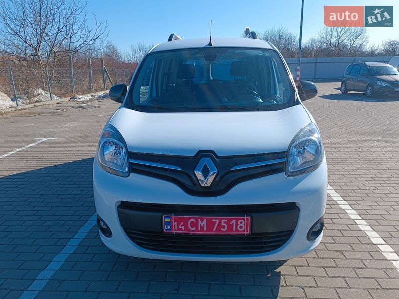 Минивэн Renault Kangoo 2020 в Дубно