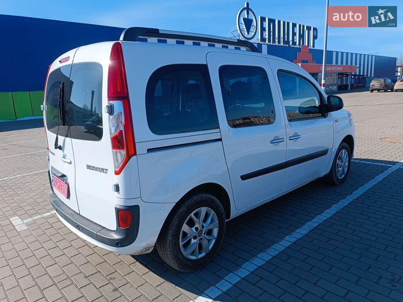 Минивэн Renault Kangoo 2020 в Дубно