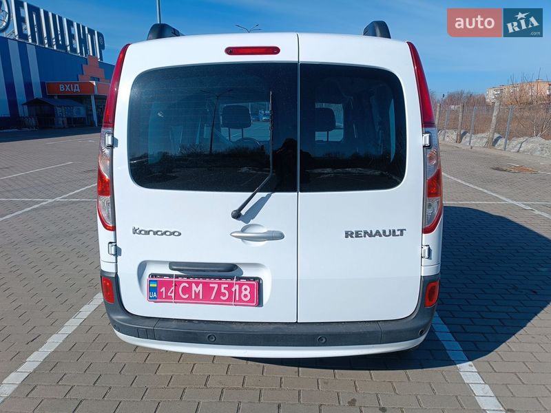 Минивэн Renault Kangoo 2020 в Дубно