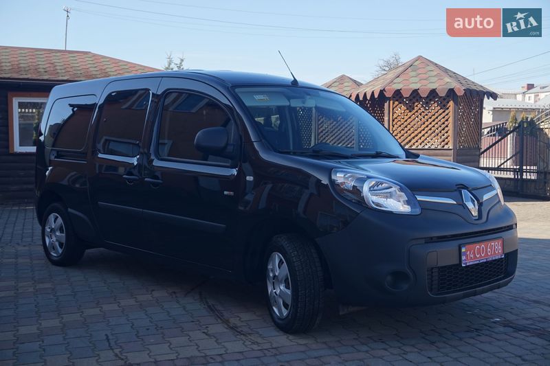 Минивэн Renault Kangoo 2018 в Самборе