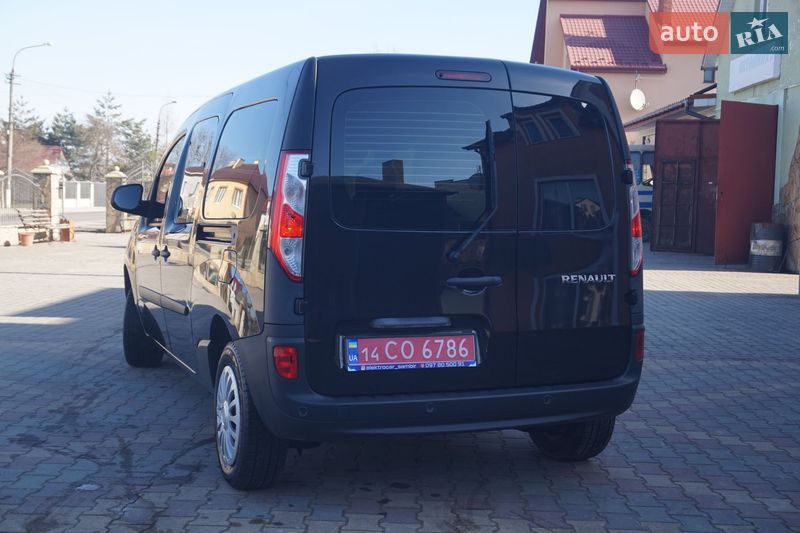 Минивэн Renault Kangoo 2018 в Самборе