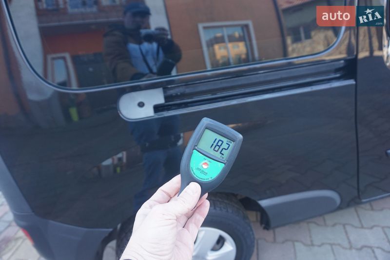 Минивэн Renault Kangoo 2018 в Самборе