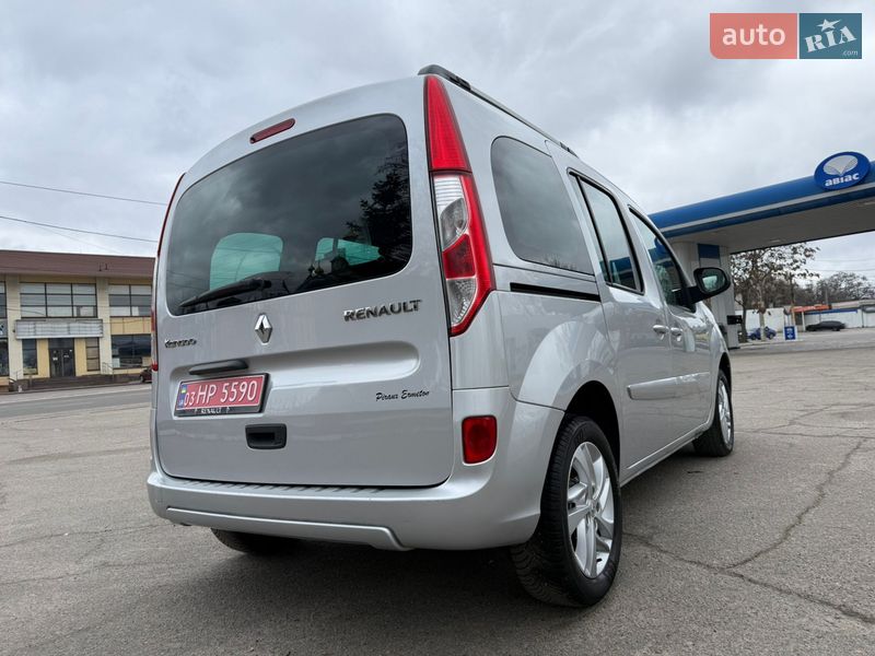 Минивэн Renault Kangoo 2014 в Днепре