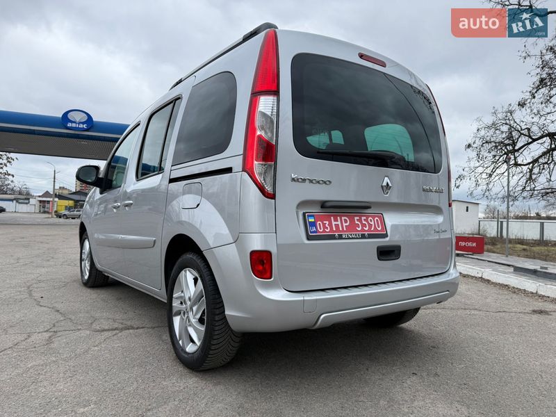 Минивэн Renault Kangoo 2014 в Днепре
