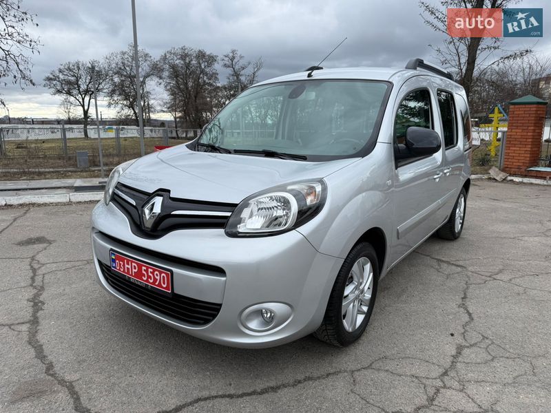 Минивэн Renault Kangoo 2014 в Днепре