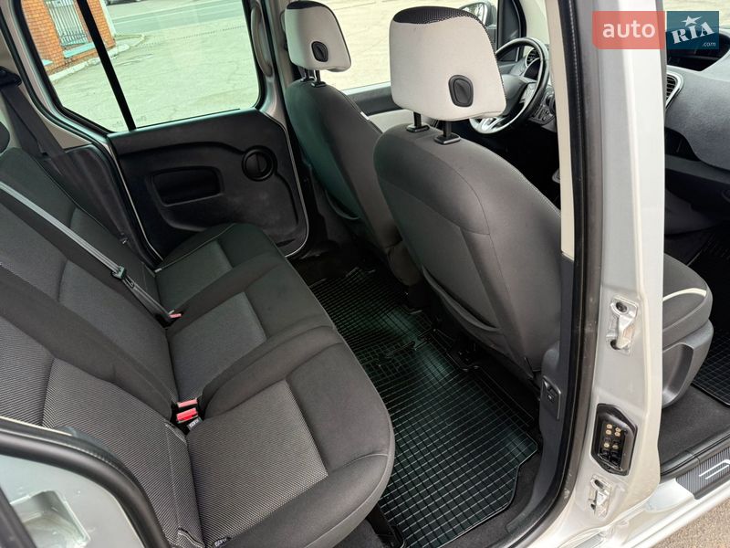 Минивэн Renault Kangoo 2014 в Днепре
